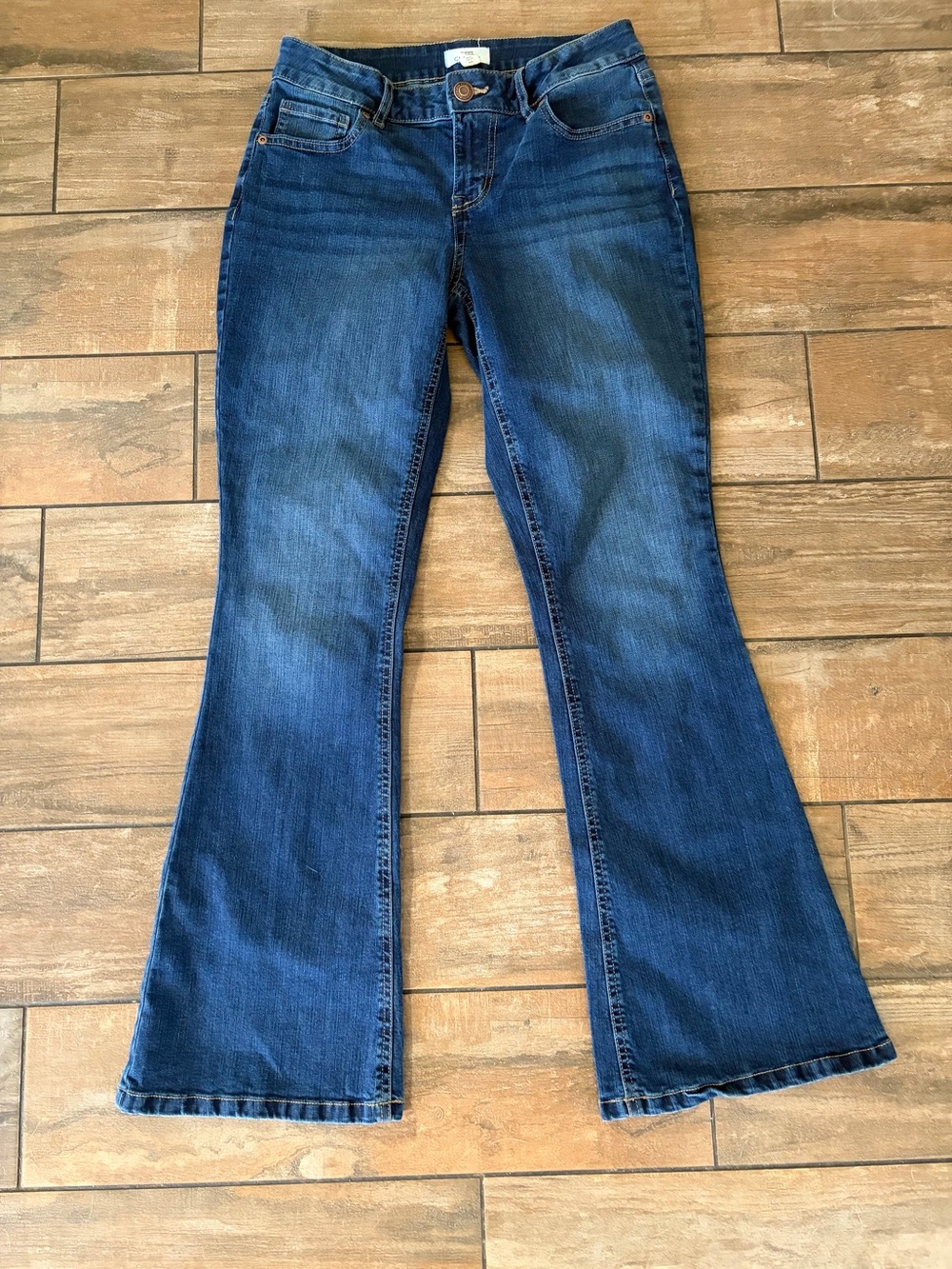 Maurices Dark Blue Bootcut Jeans
